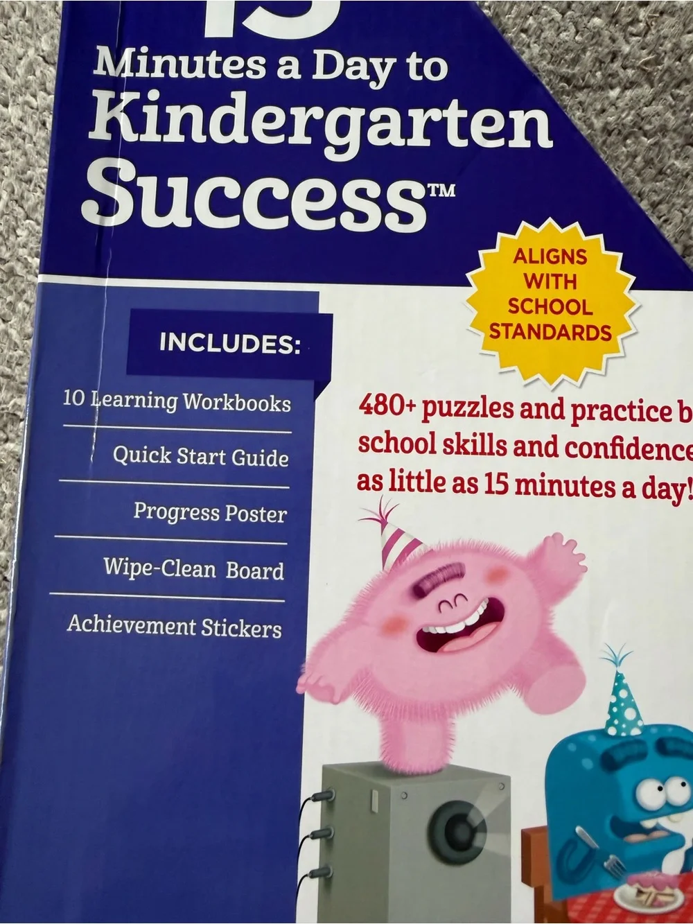 Highlights kindergarten workbook